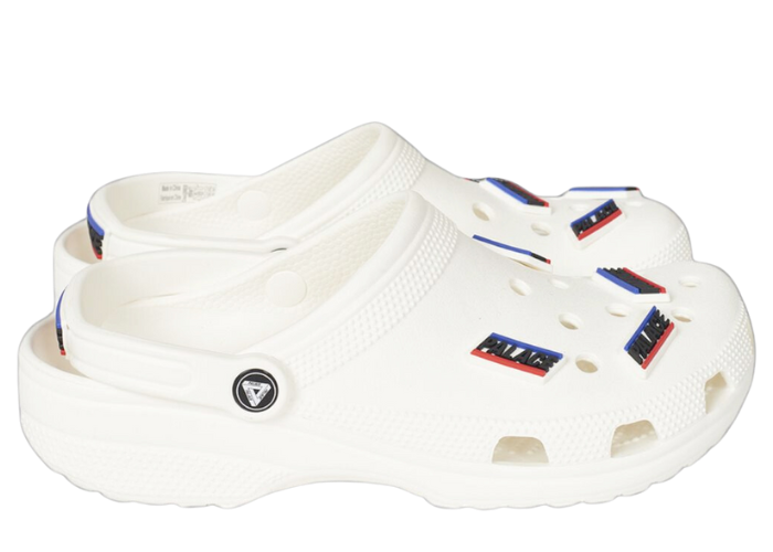 Crocs Classic Clog Palace White Raffles and Release Date